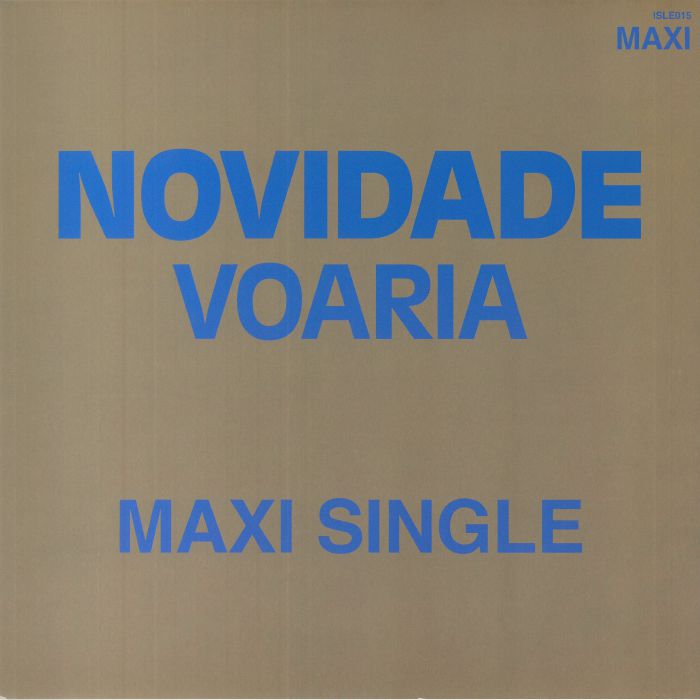 Novidade – Voaria (12", Isle Of Jura, 2022) Front Cover