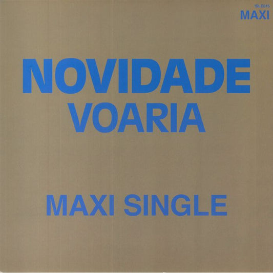 Novidade – Voaria (12", Isle Of Jura, 2022) Front Cover
