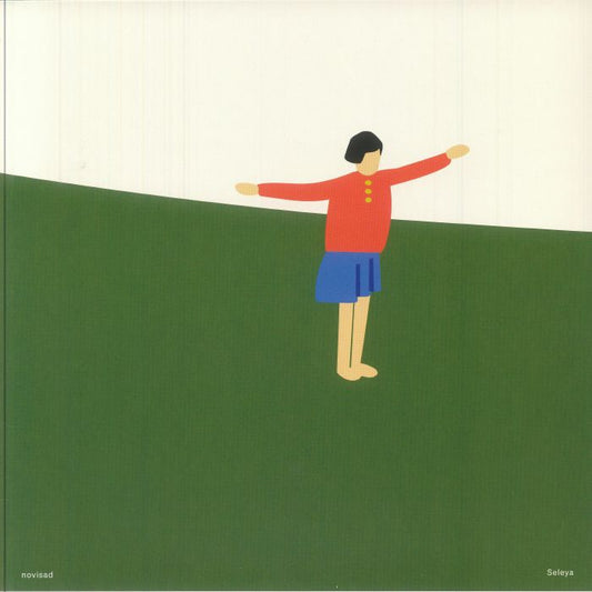 Novisad – Seleya (LP, Keplar, 2025) Front Cover