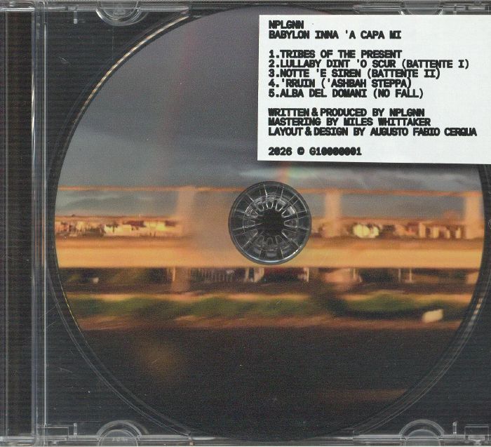 Nplgnn – Babylon Inna 'a Capa Mi (CD, G10000000, 2026) Front Cover