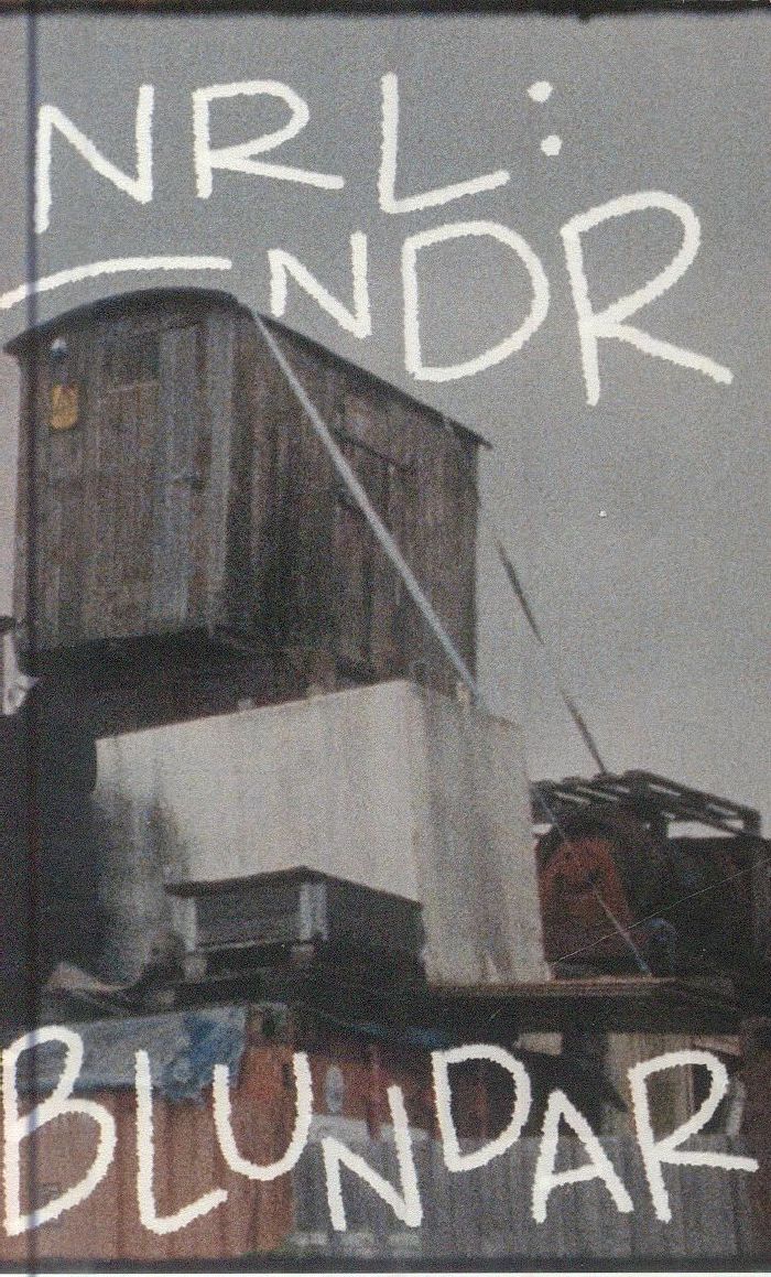 nrl:ndr – Untitled (Cassette, blundar, 2025) Front Cover