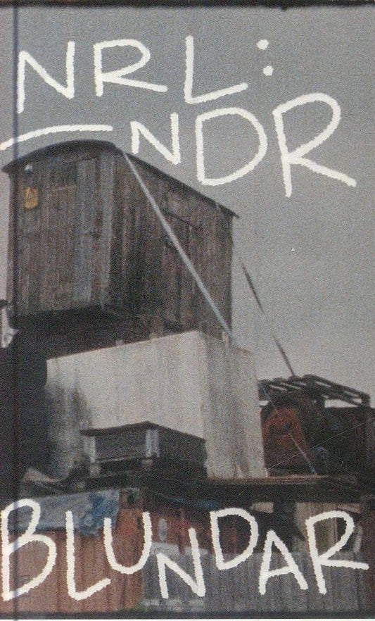 nrl:ndr – Untitled (Cassette, blundar, 2025) Front Cover