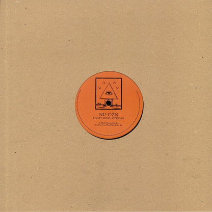 Nu-C·Zn – That's How Lovers Be  (12", Mysticisms, 2025) back cover