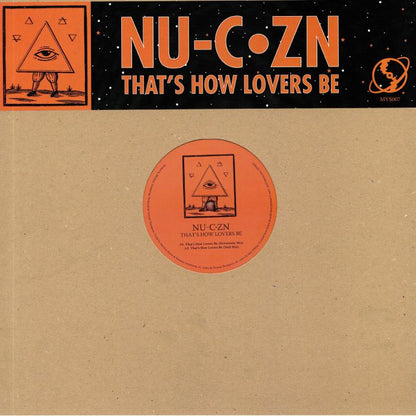 Nu-C·Zn – That's How Lovers Be  (12", Mysticisms, 2025) front cover