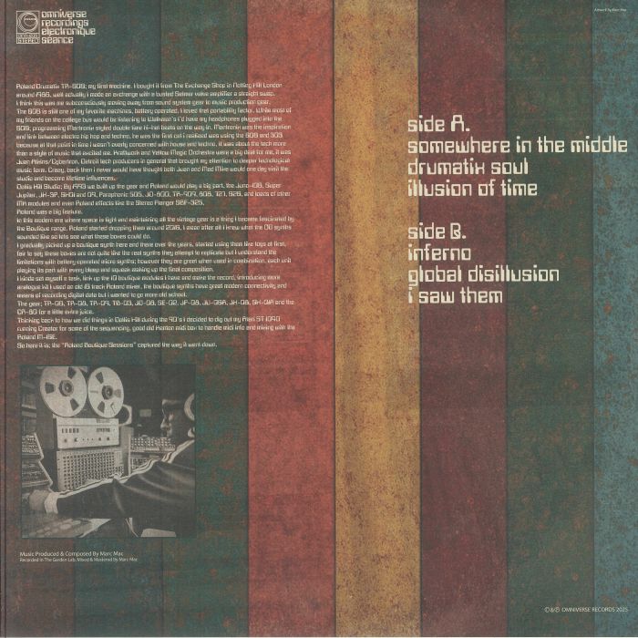 Nu Era – Electric Illusion (12", Omniverse, 2025) Back Cover