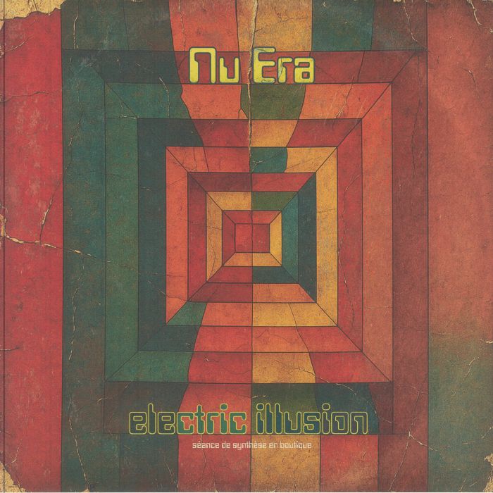 Nu Era – Electric Illusion (12", Omniverse, 2025) Front Cover