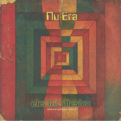 Nu Era – Electric Illusion (12", Omniverse, 2025) Front Cover
