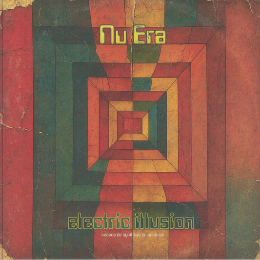 Nu Era – Electric Illusion (12", Omniverse, 2025) Front Cover