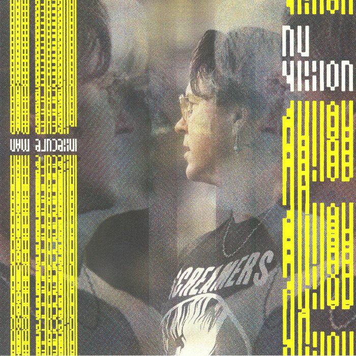 Nu Vision – Insecure Man (10", Nation, 2026) Front Cover
