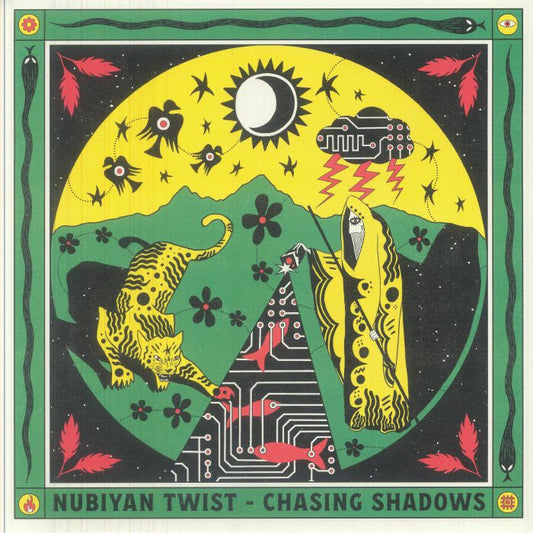 Nubiyan Twist – Chasing Shadows (LP, Yellow, Strut, 2026) Front Cover