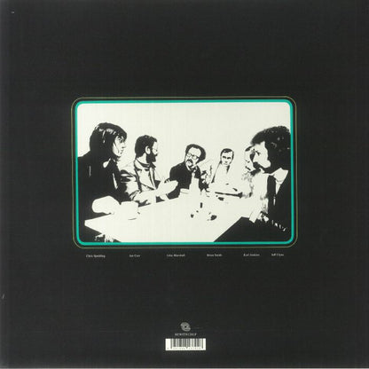 Nucleus – We'll Talk About It Later (LP, Be With Records, 2023) Back Cover