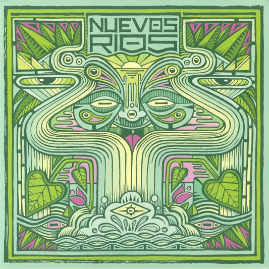 Nuevos Rios – Nuevos Rios (LP, ZZK Records, 2026) Front Cover
