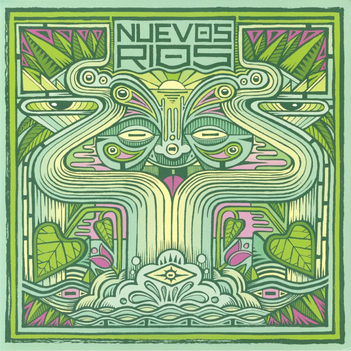 Nuevos Rios – Nuevos Rios (LP, insert, ZZK, 2026) Front Cover