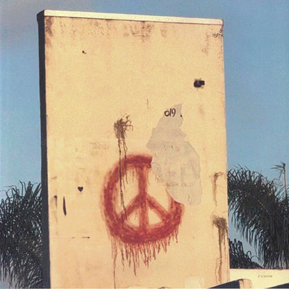 Nuke Watch – Fusion (LP, Sagome, 2026) Front Cover