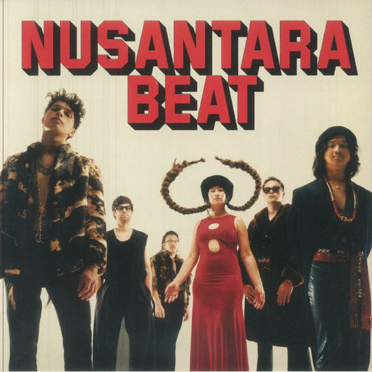Nusantara Beat – Nusantara Beat (LP, Glitterbeat Records, 2025) Front Cover