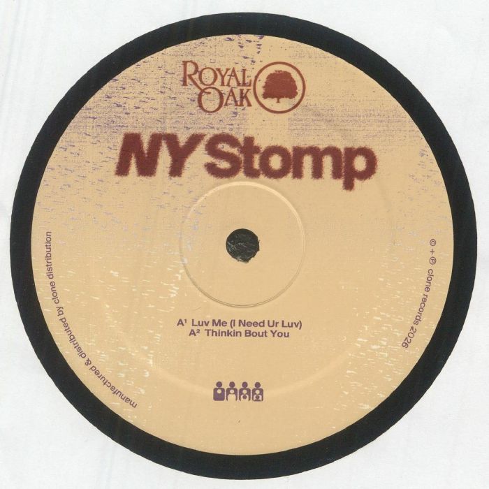 NY Stomp – Never Forget House (12", Royal Oak, 2026) Front Cover