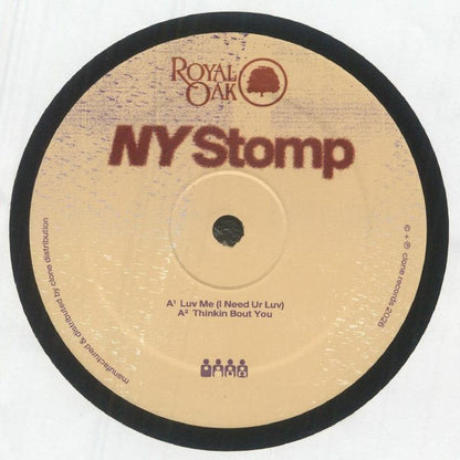 NY Stomp – Never Forget House (12", Royal Oak, 2026) Front Cover