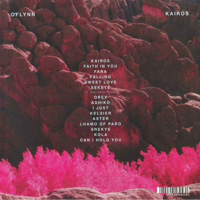 O'Flynn – Kairos (LP, Panthus, 2026) Back Cover