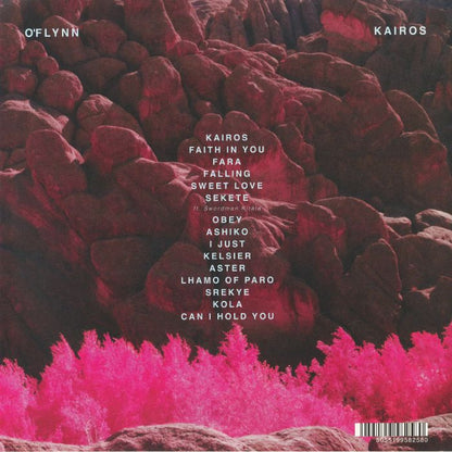 O'Flynn – Kairos (LP, Panthus, 2026) Back Cover