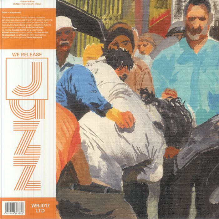 Obad – Suspended (LP, We Release Jazz, 2026) Front Cover