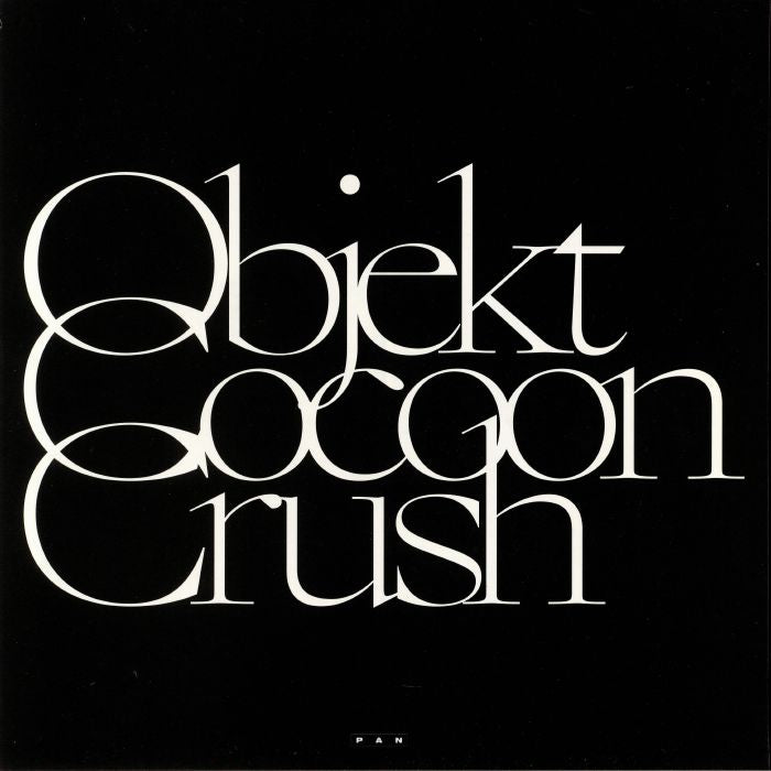 Objekt – Cocoon Crush (2x12", Pan, 2018) Back Cover