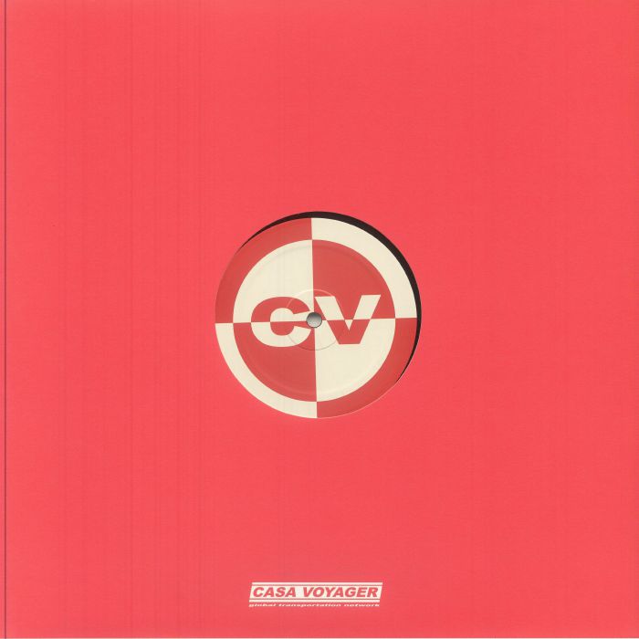 OCB – Samples, Simulations & 909`s (12", Casa Voyager, 2025) front cover