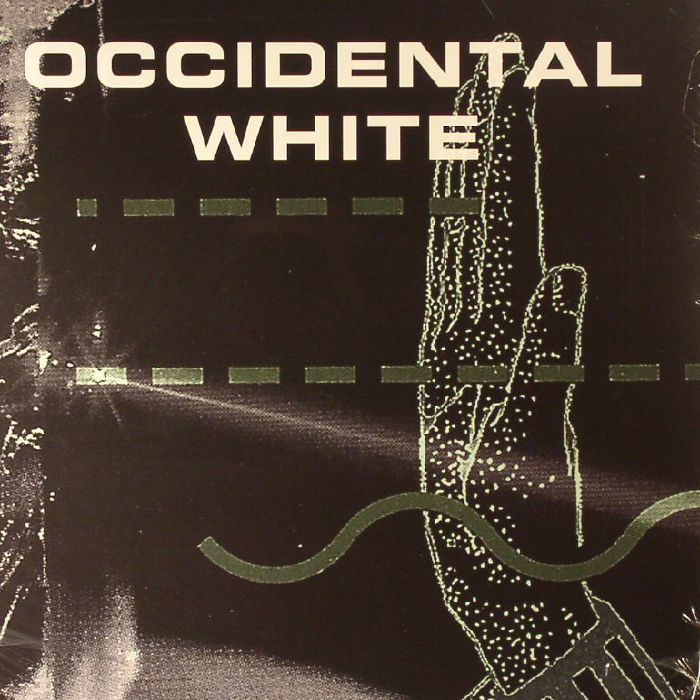 Occidental White – Progress Through Research (7", OnderStroom Records, 2017) Front Cover