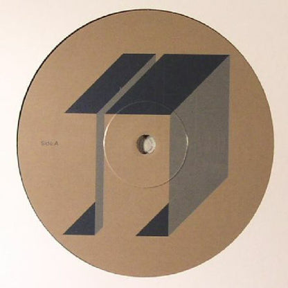 Octad & Phiorio – Ten Years In The Wild (12", Metroline Limited, 2017) Front Cover