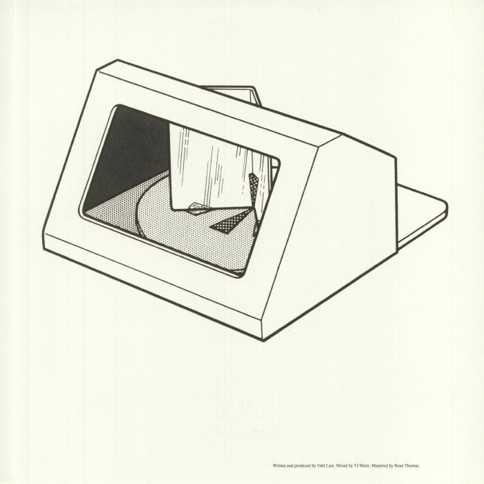 Odd Lust – Wild Qualia (12", The Trilogy Tapes, 2020) Back Cover