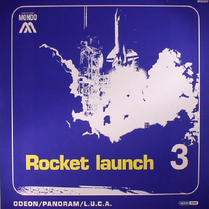Odeon – Rocket Launch (12", Mondo, 2017) Front Cover