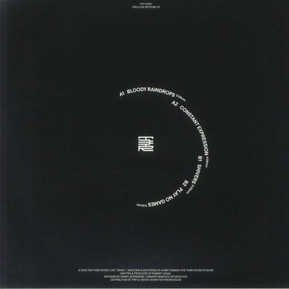 OFF / GRID – Circular Motions EP (12", The Third Room, 2025) Back Cover