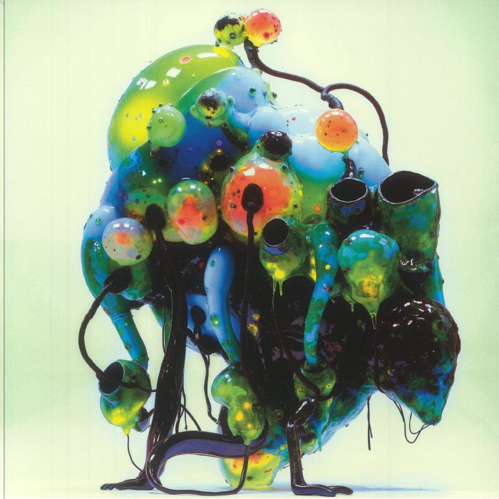 OFF / GRID – Circular Motions EP (12", The Third Room, 2025) Front Cover