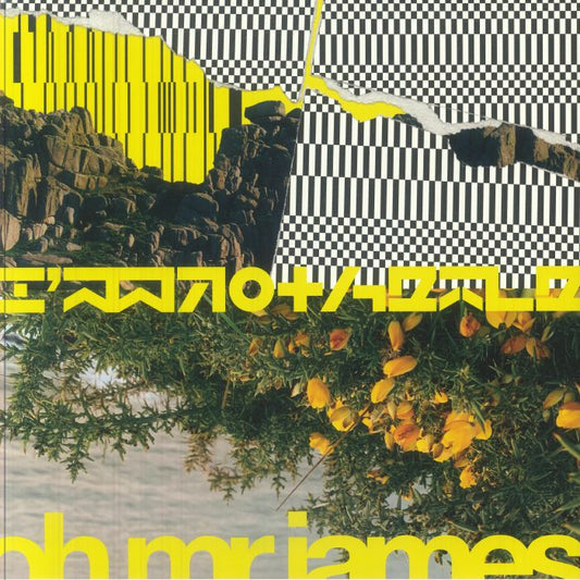 Oh Mr James – I'm Not Here EP (12", Yellow, Analogical Force, 2025) front cover