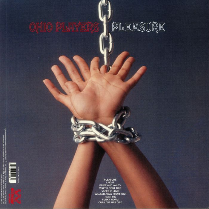 Ohio Players – Pleasure (Album, Gatefold, Westbound Records, 2025) back cover
