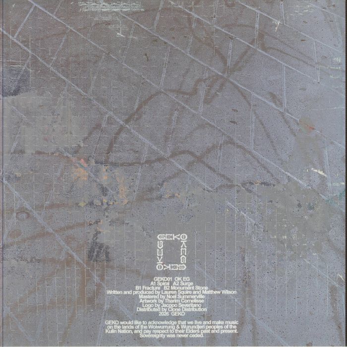 OK EG – GEKO01 (12", GEKO, 2026) Back Cover