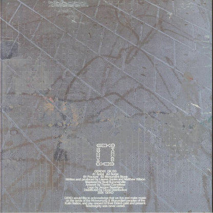 OK EG – GEKO01 (12", GEKO, 2026) Back Cover