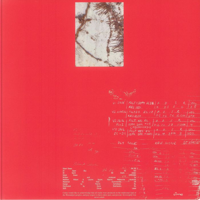 OK EG – Silent Green (12", Cirrus, 2025) Back Cover
