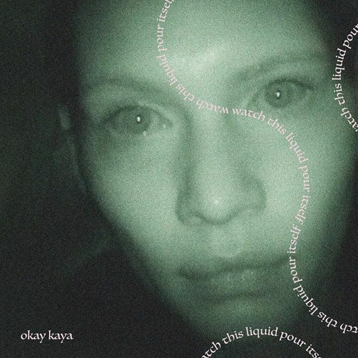 Okay Kaya – Watch This Liquid Pour Itself (LP, Coke Bottle Clear, Jagjaguwar, 2020) Back Cover