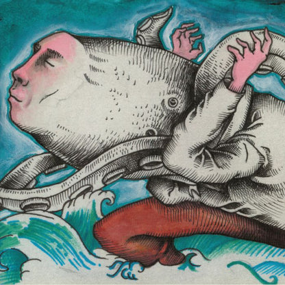 Okkervil River – Down The River Of Golden Dreams (LP, Jagjaguwar, 2003) Front Cover