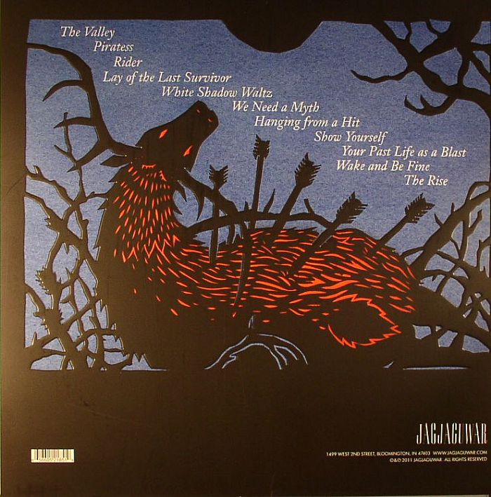 Okkervil River – I Am Very Far (2xLP, Jagjaguwar, 2025) back cover