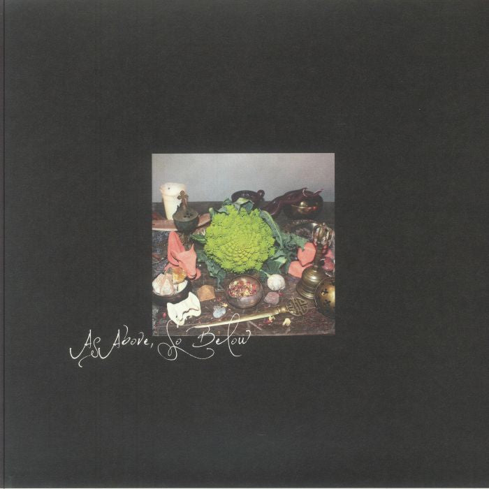 Oko Dj – As Above, So Below (LP, Stroom, 2025) front cover