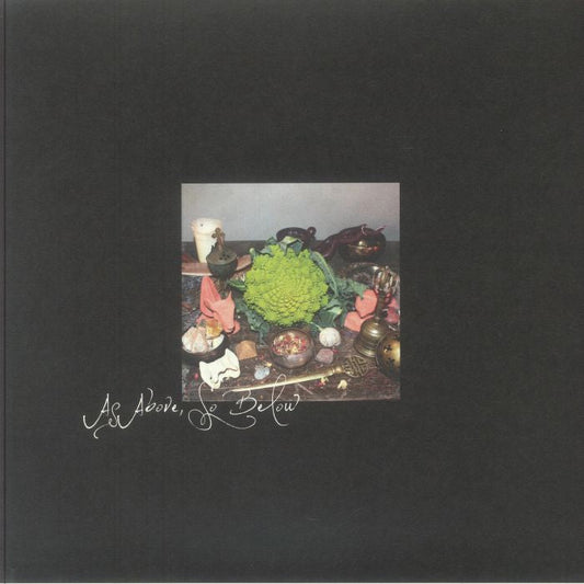 Oko Dj – As Above, So Below (LP, Stroom, 2025) front cover