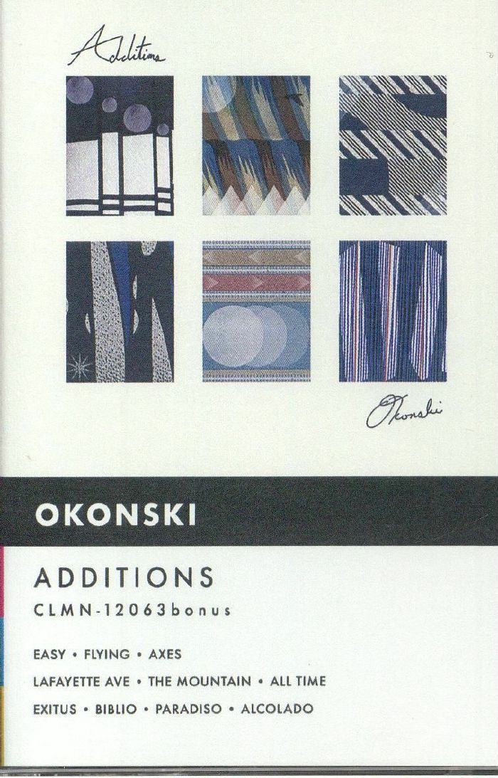 Okonski – Additions (Cassette, Colemine Records, 2026) Front Cover