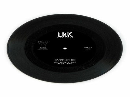Ol' June & The Ashburns – What's Her Name (7", LRK Records, 2026) Back Cover
