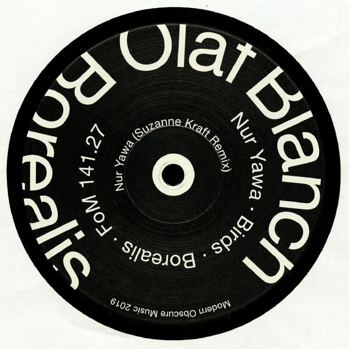 Olaf Blanch – Borealis (12", Modern Obscure, 2019) Front Cover