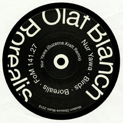 Olaf Blanch – Borealis (12", Modern Obscure, 2019) Front Cover