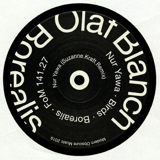 Olaf Blanch – Borealis (12", Modern Obscure, 2019) Front Cover