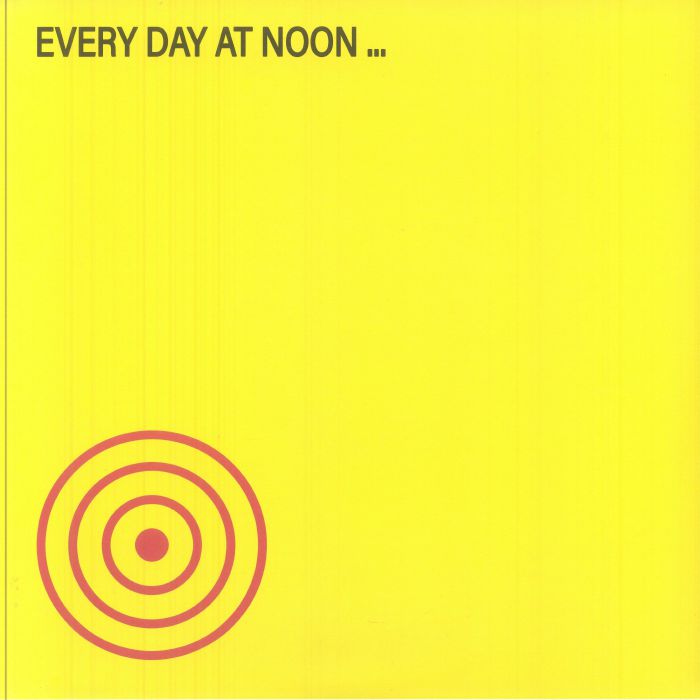 Olaf Nicolai – Every Day At Noon (LP, Public Possession, 2025) Back Cover