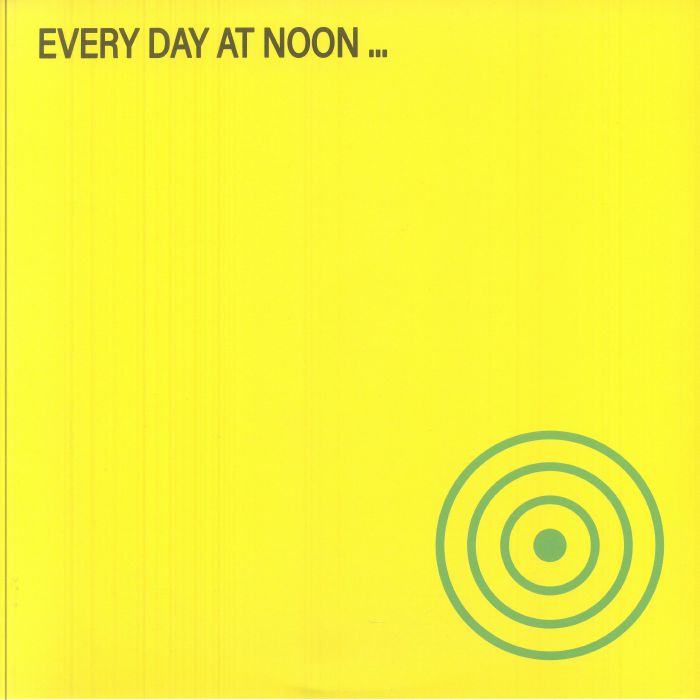 Olaf Nicolai – Every Day At Noon (LP, Public Possession, 2025) Front Cover