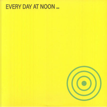 Olaf Nicolai – Every Day At Noon (LP, Public Possession, 2025) Front Cover